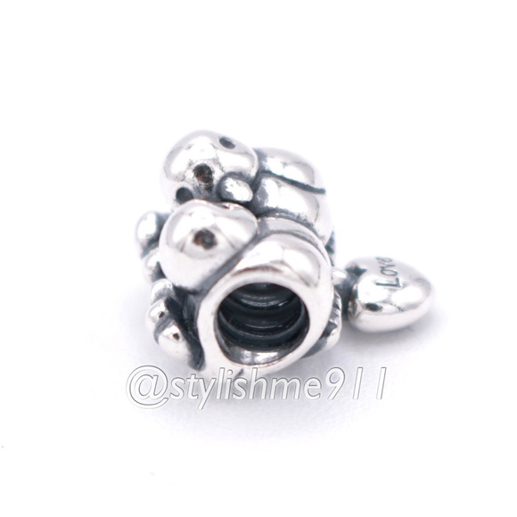 Authentic PANDORA Love Birds Charm - 791033 - Picture 9 of 14
